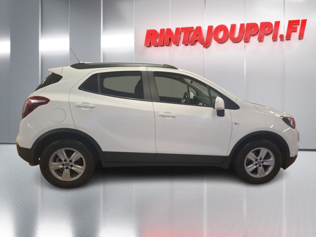 Opel Mokka 2018 Valkoinen