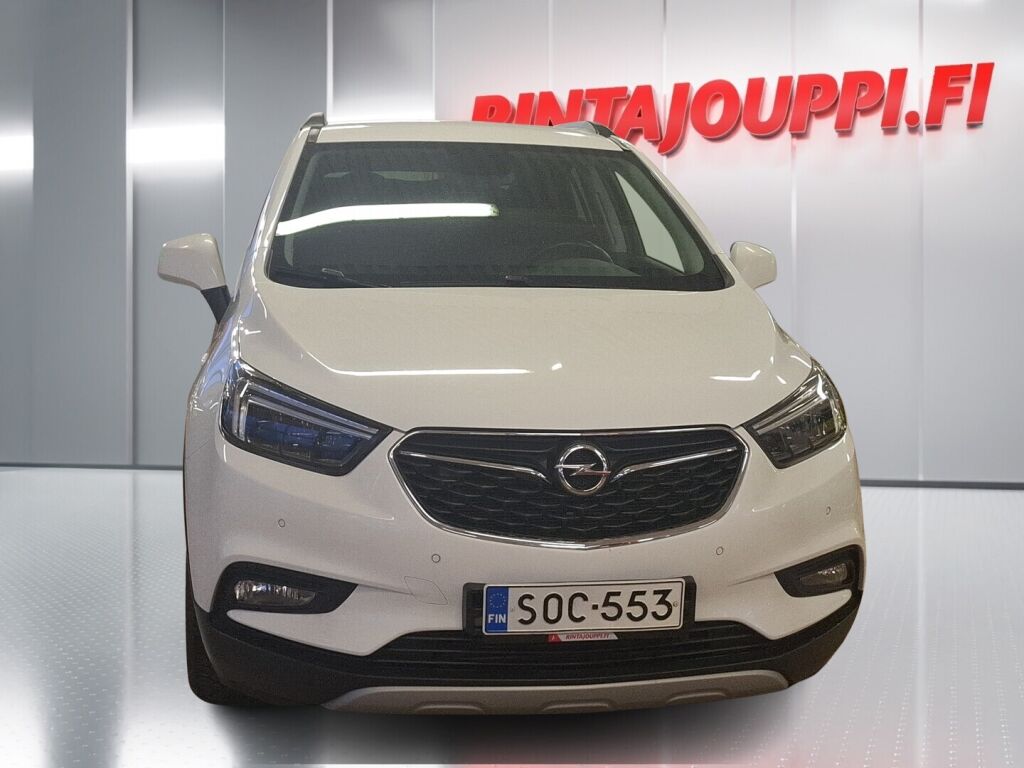 Opel Mokka 2018 Valkoinen
