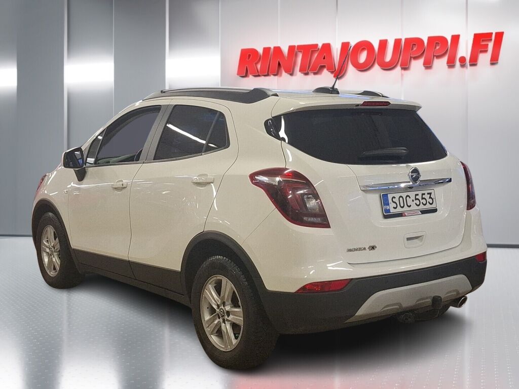 Opel Mokka 2018 Valkoinen