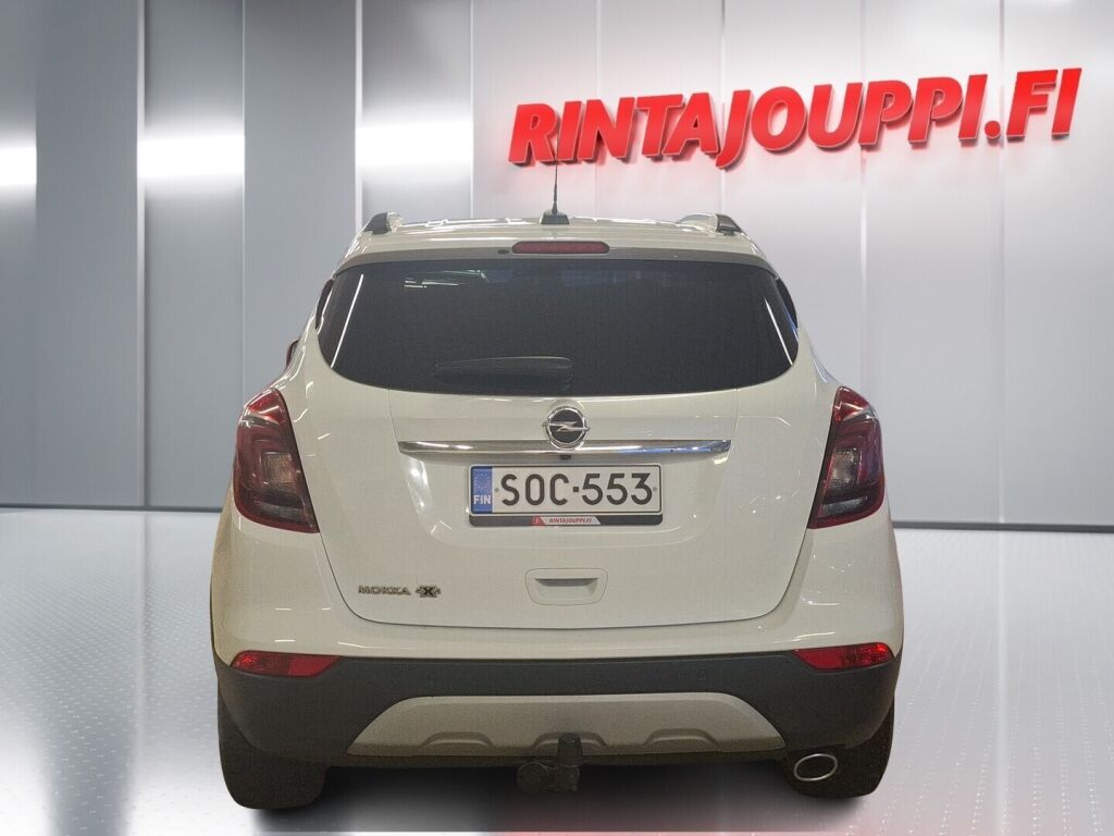 Opel Mokka 2018 Valkoinen