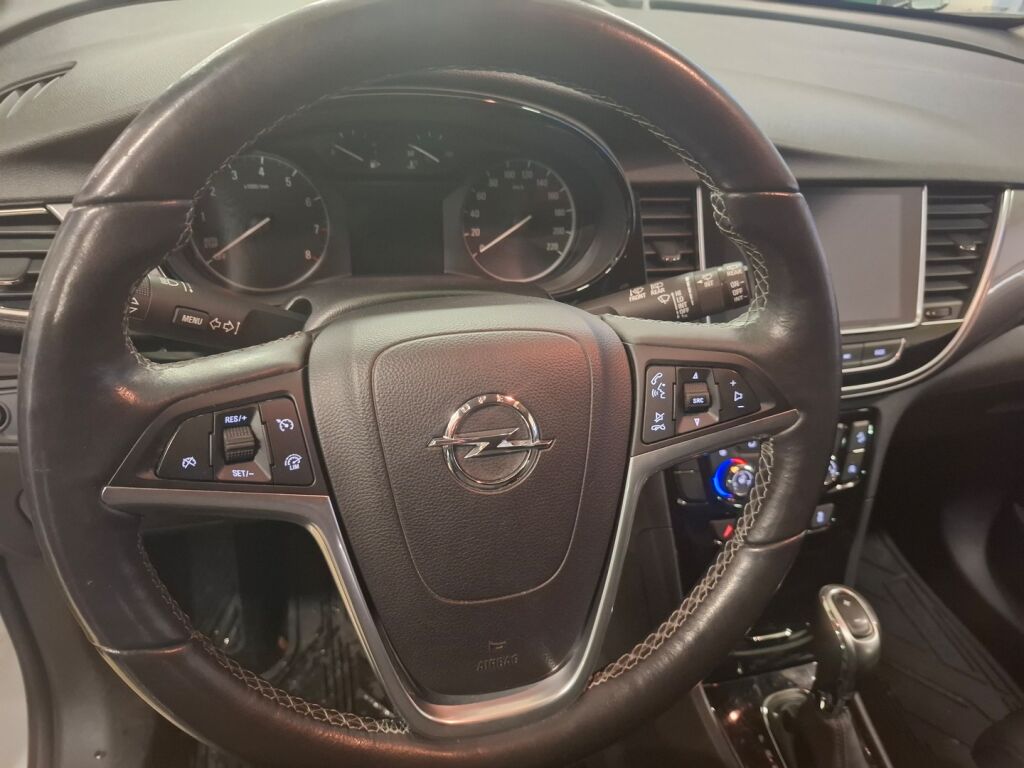 Opel Mokka 2018 Valkoinen