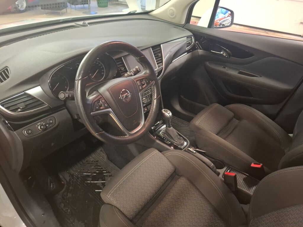 Opel Mokka 2018 Valkoinen