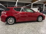 Lexus CT 2011 Punainen