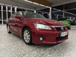 Lexus CT 2011 Punainen