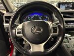Lexus CT 2011 Punainen