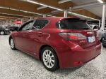Lexus CT 2011 Punainen
