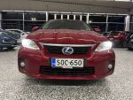 Lexus CT 2011 Punainen