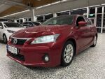 Lexus CT 2011 Punainen