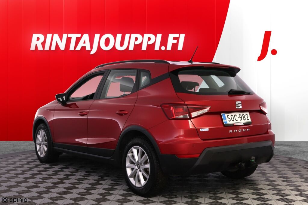 Seat Arona 2018 Vihreä