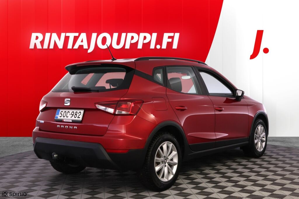Seat Arona 2018 Vihreä