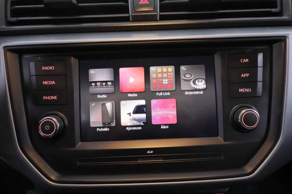 Seat Arona 2018 Vihreä