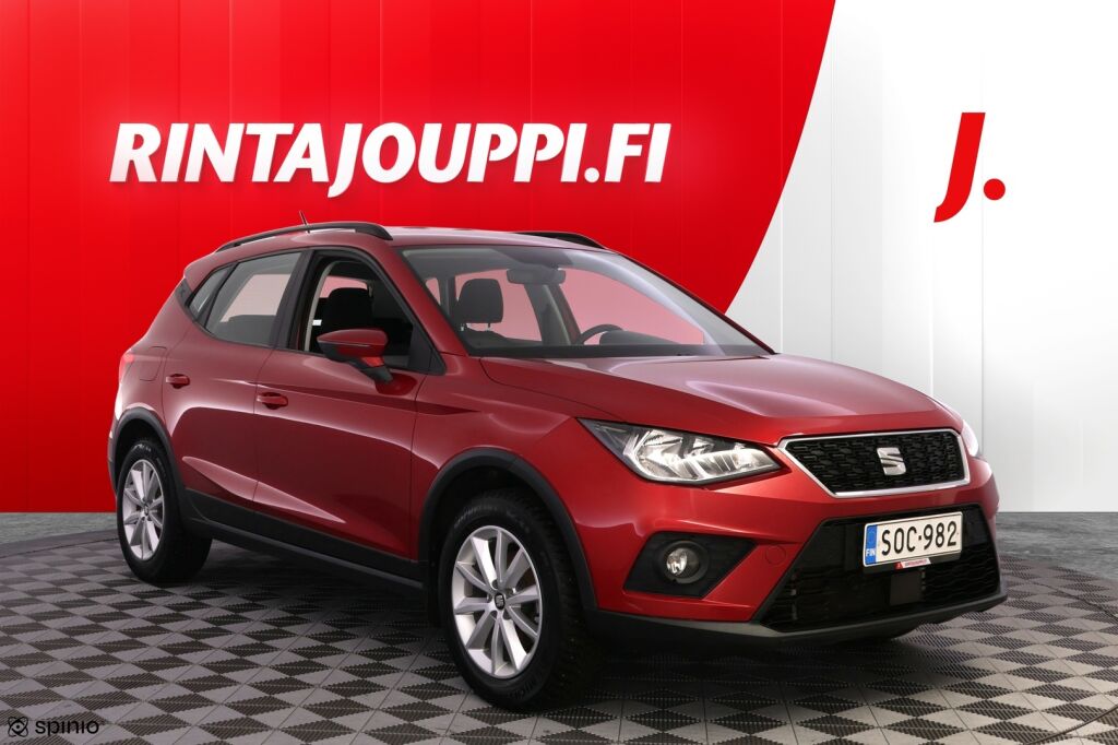 Seat Arona 2018 Vihreä