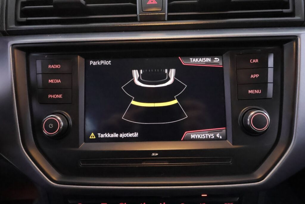 Seat Arona 2018 Vihreä