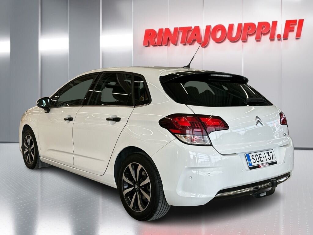 Citroen C4 2018 Valkoinen
