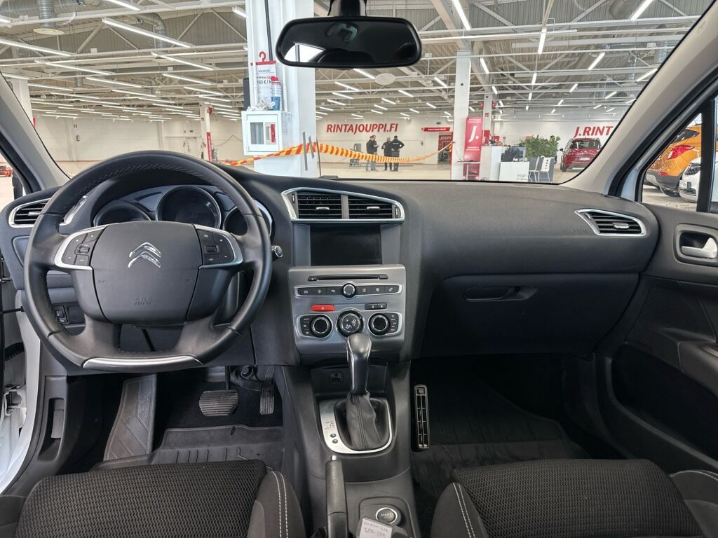 Citroen C4 2018 Valkoinen