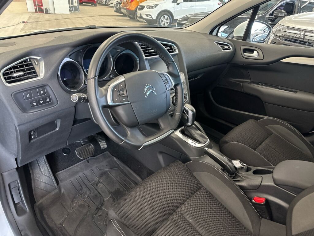Citroen C4 2018 Valkoinen