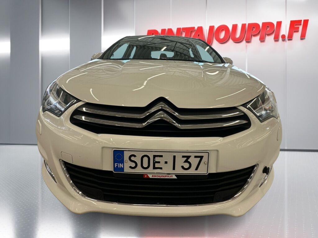 Citroen C4 2018 Valkoinen