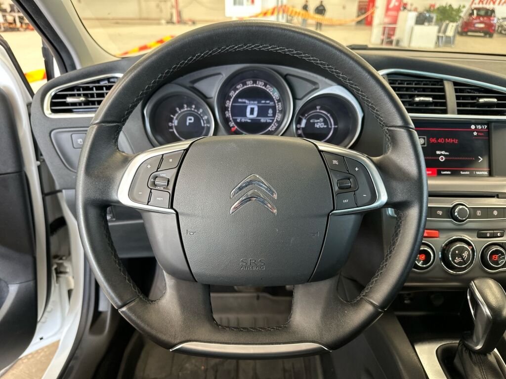 Citroen C4 2018 Valkoinen