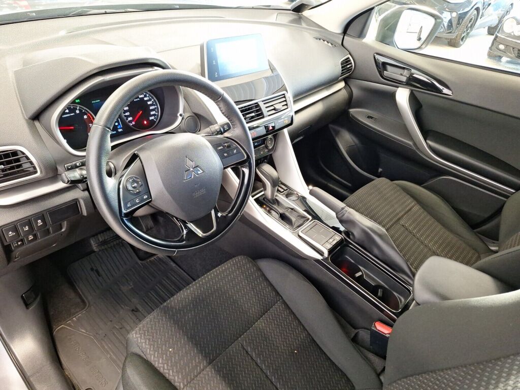 Mitsubishi Eclipse Cross 2018 Harmaa