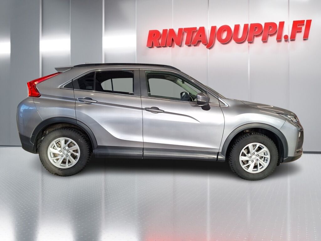 Mitsubishi Eclipse Cross 2018 Harmaa