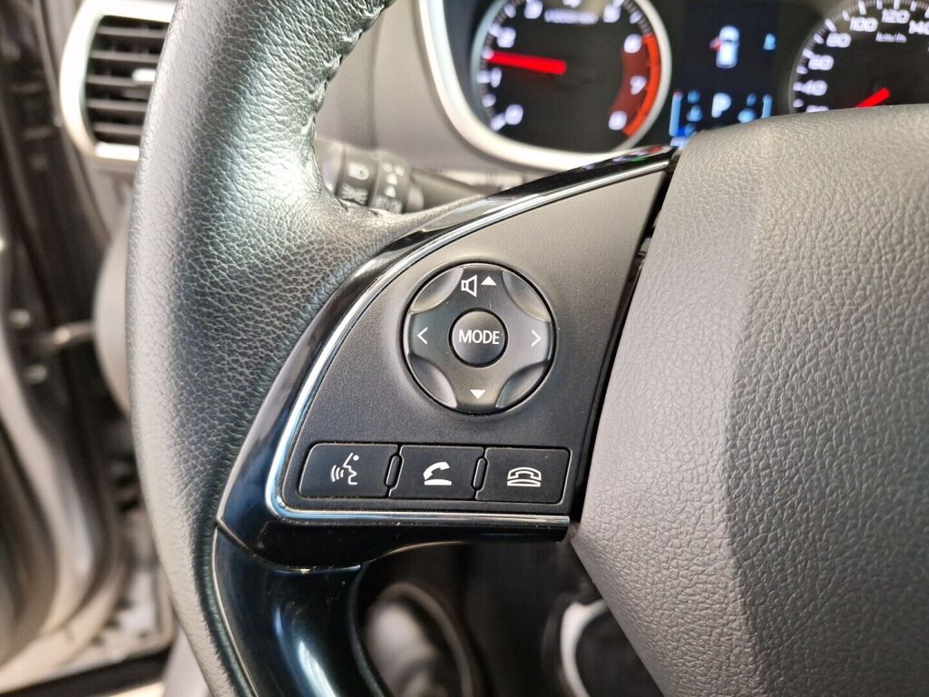 Mitsubishi Eclipse Cross 2018 Harmaa