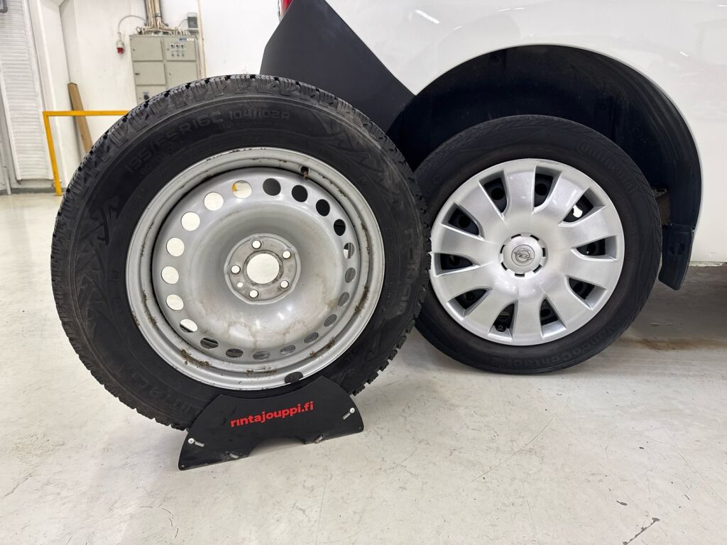 Opel Combo 2018 Valkoinen