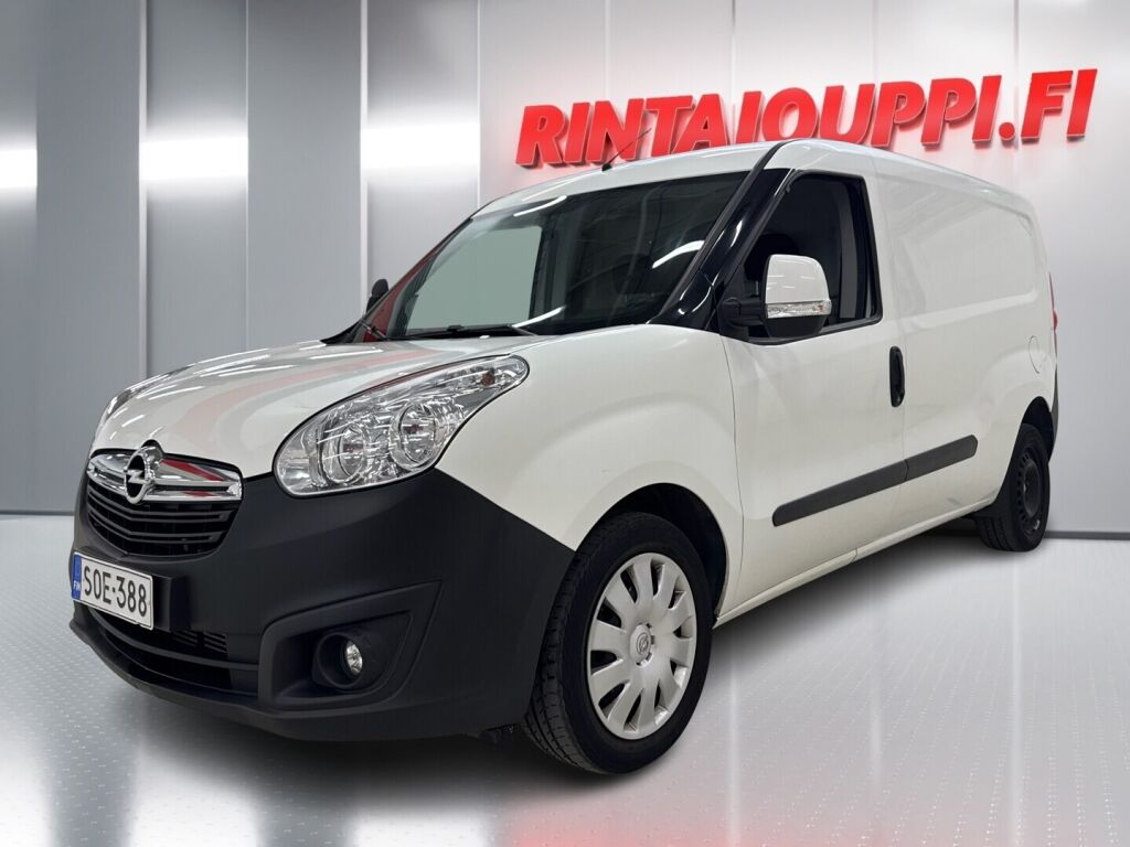 Opel Combo 2018 Valkoinen