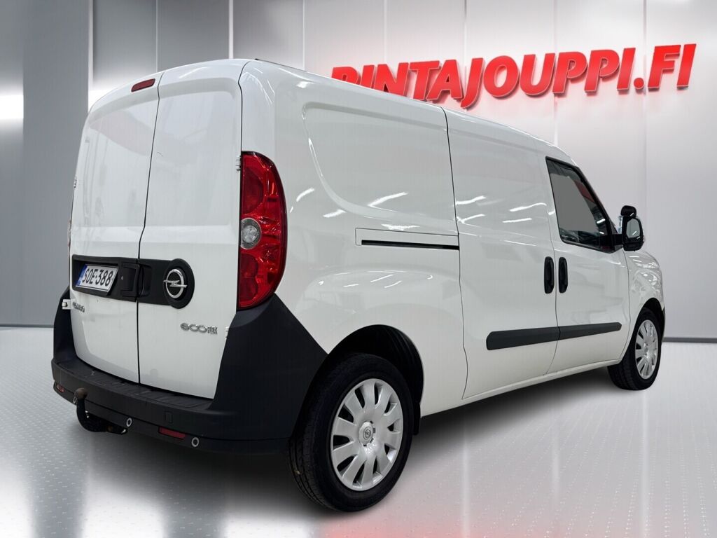 Opel Combo 2018 Valkoinen