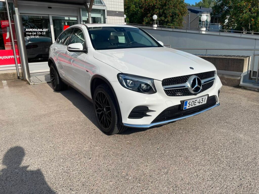 Mercedes-Benz GLC 2018 Valkoinen