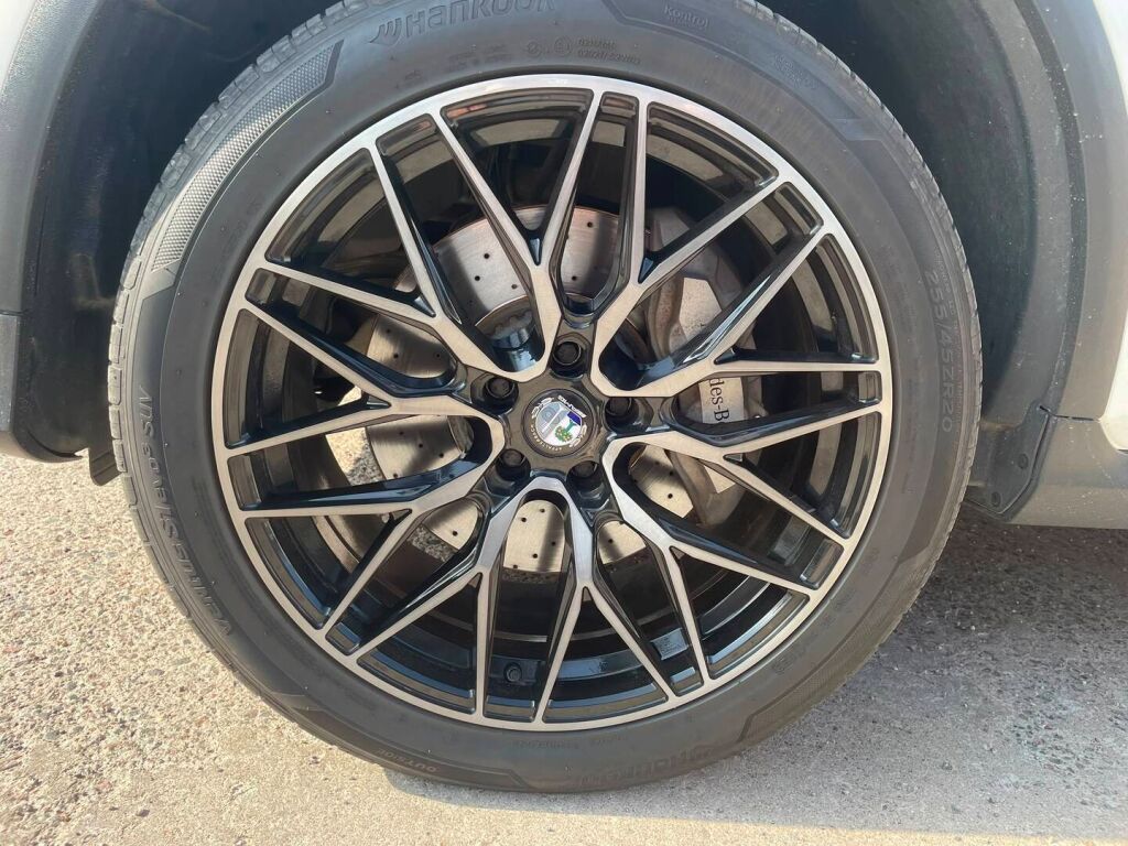Mercedes-Benz GLC 2018 Valkoinen