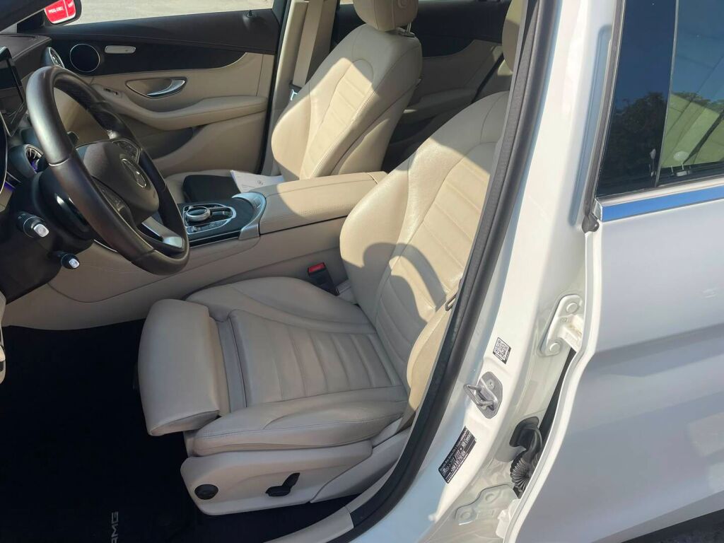 Mercedes-Benz GLC 2018 Valkoinen