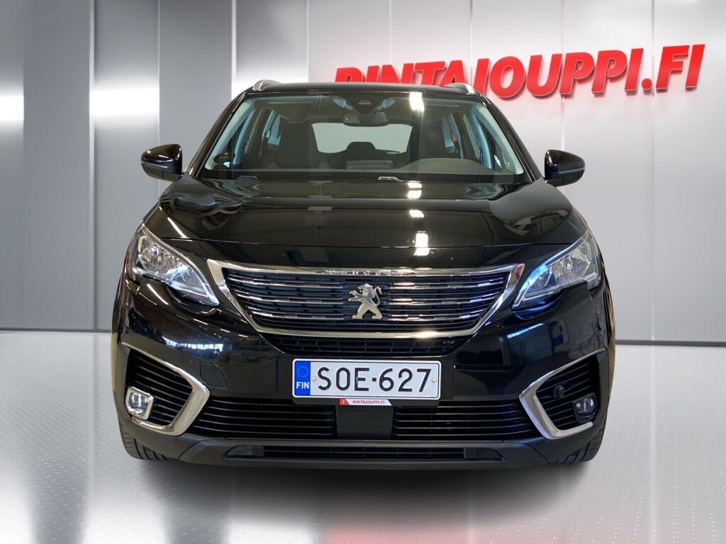Peugeot 5008 2018 Musta