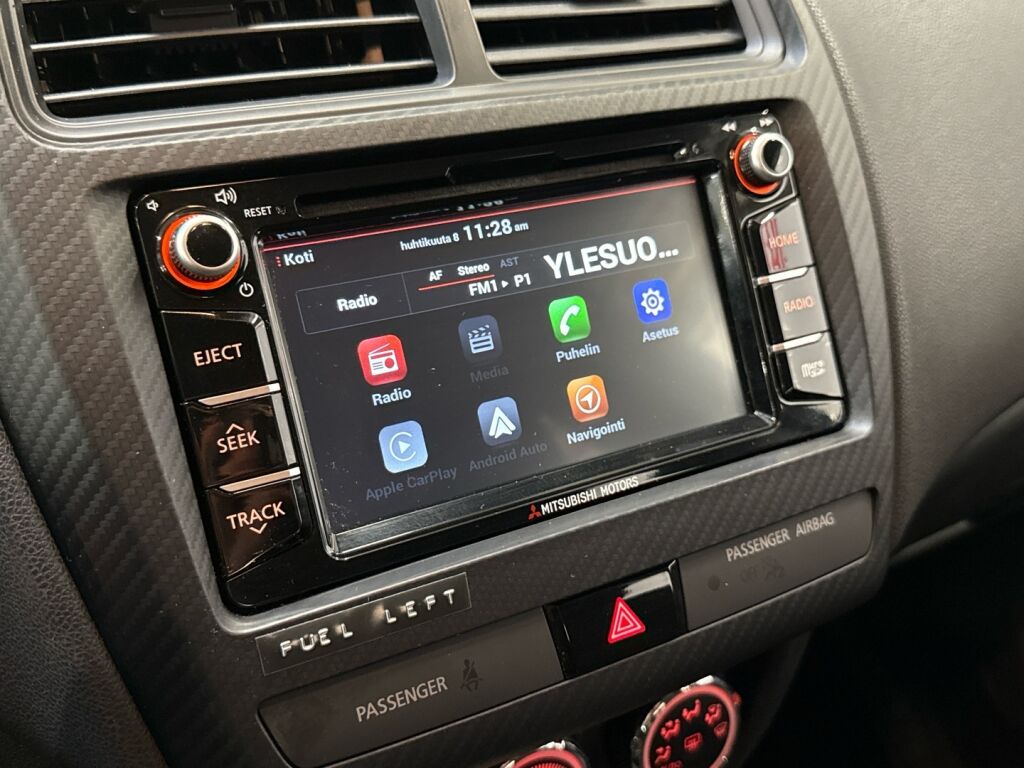 Mitsubishi ASX 2018 Harmaa