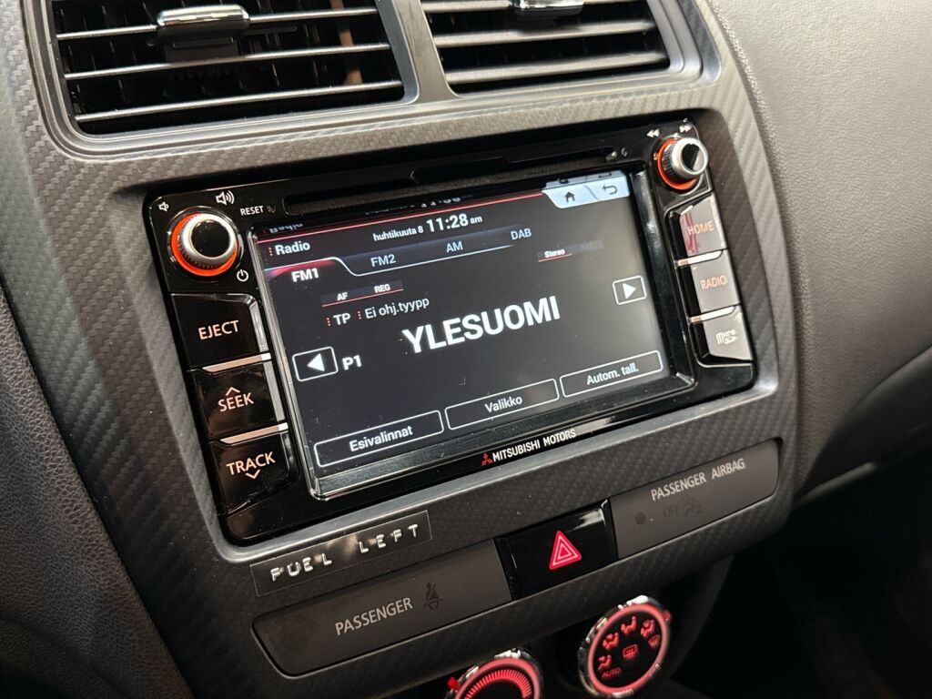 Mitsubishi ASX 2018 Harmaa