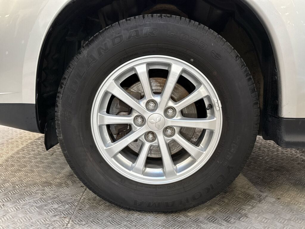 Mitsubishi ASX 2018 Harmaa