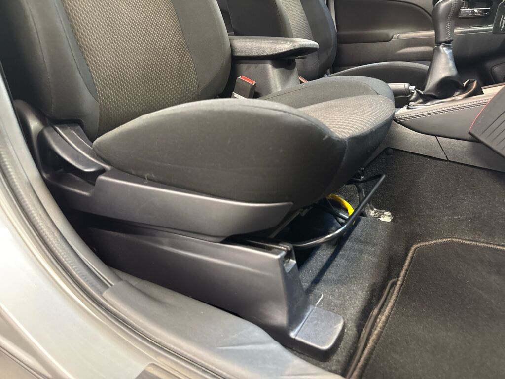 Mitsubishi ASX 2018 Harmaa