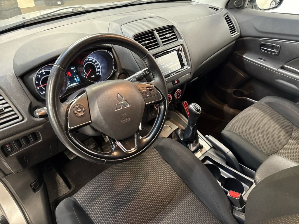 Mitsubishi ASX 2018 Harmaa