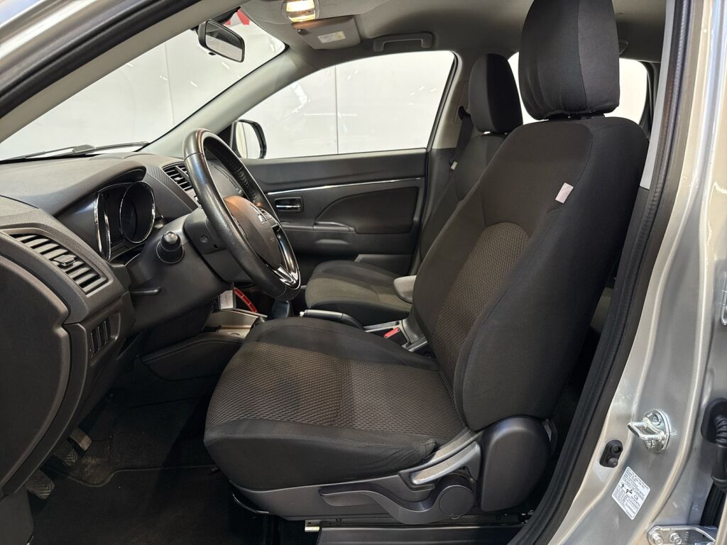 Mitsubishi ASX 2018 Harmaa