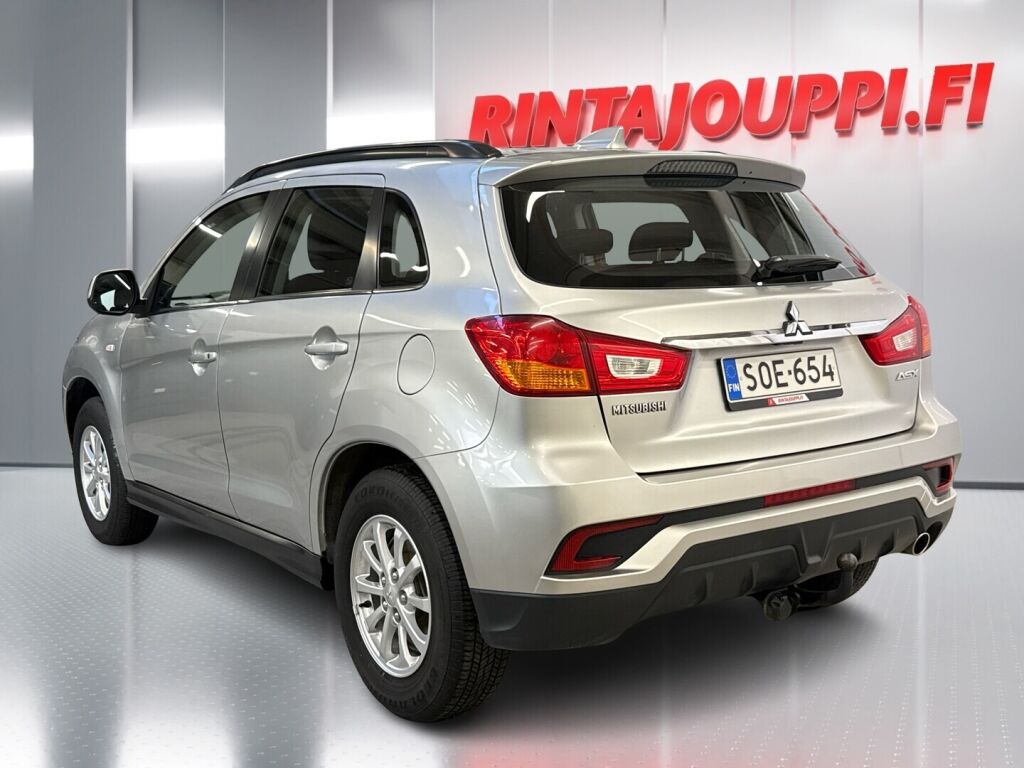 Mitsubishi ASX 2018 Harmaa