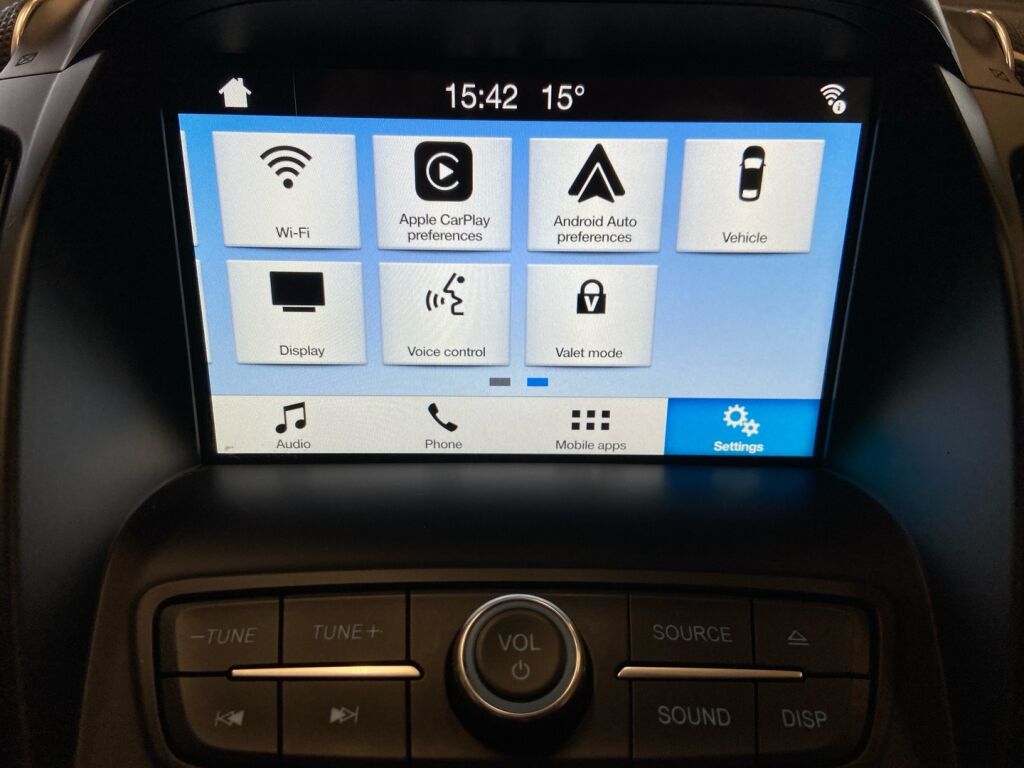 Ford Kuga 2018 Valkoinen