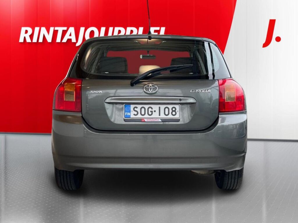 Toyota Corolla 2004 Harmaa