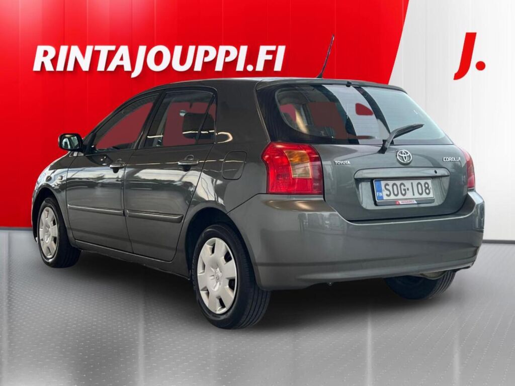 Toyota Corolla 2004 Harmaa