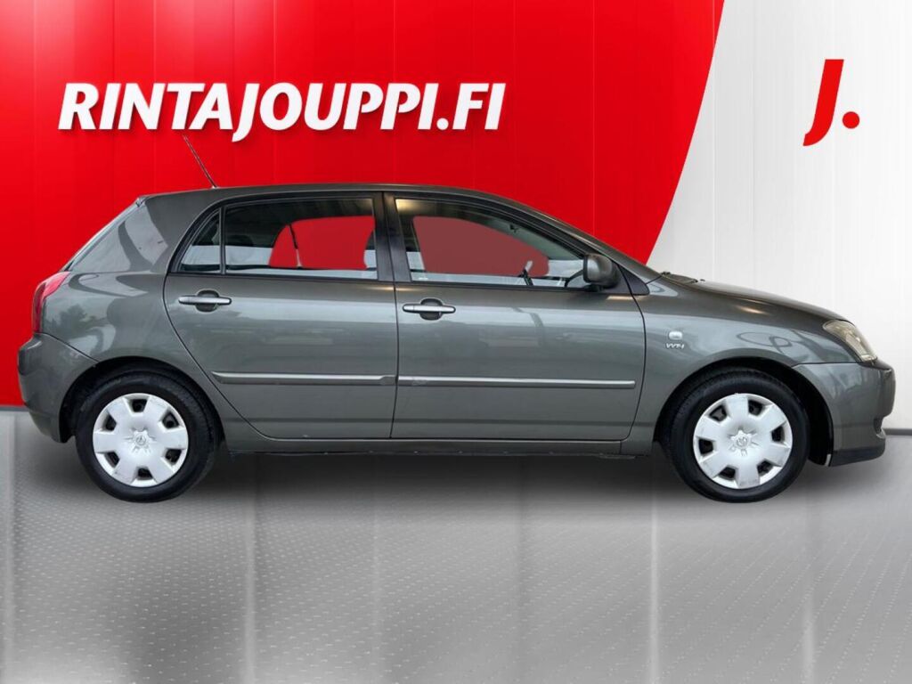 Toyota Corolla 2004 Harmaa