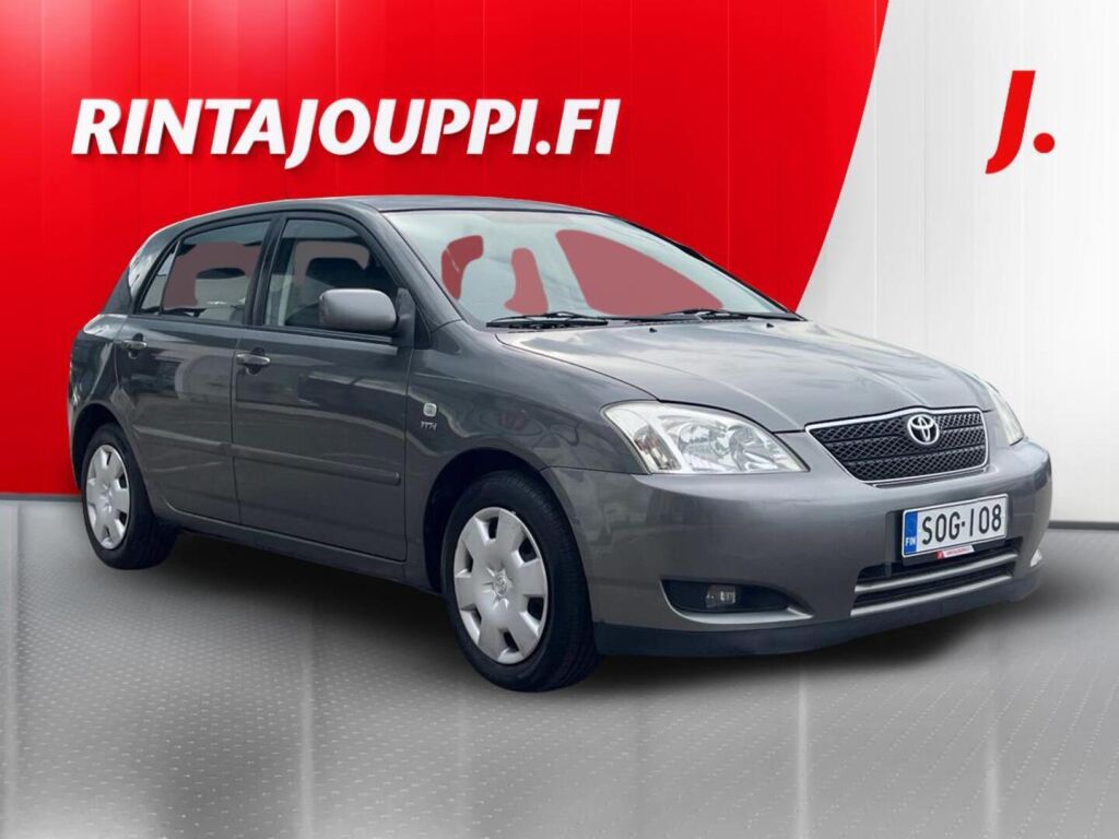 Toyota Corolla 2004 Harmaa