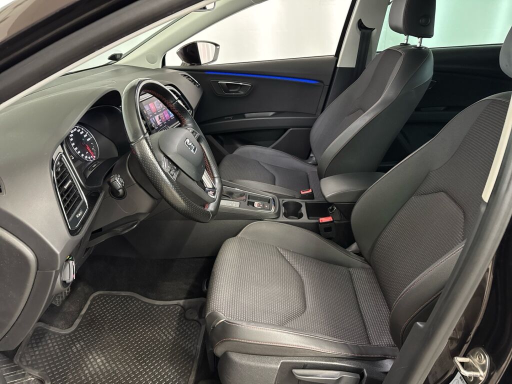 Seat Leon ST 2018 Violetti