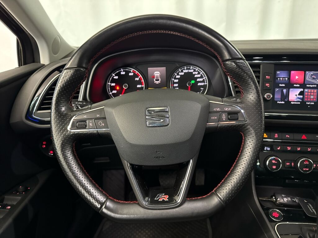 Seat Leon ST 2018 Violetti