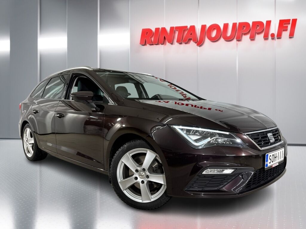 Seat Leon ST 2018 Violetti