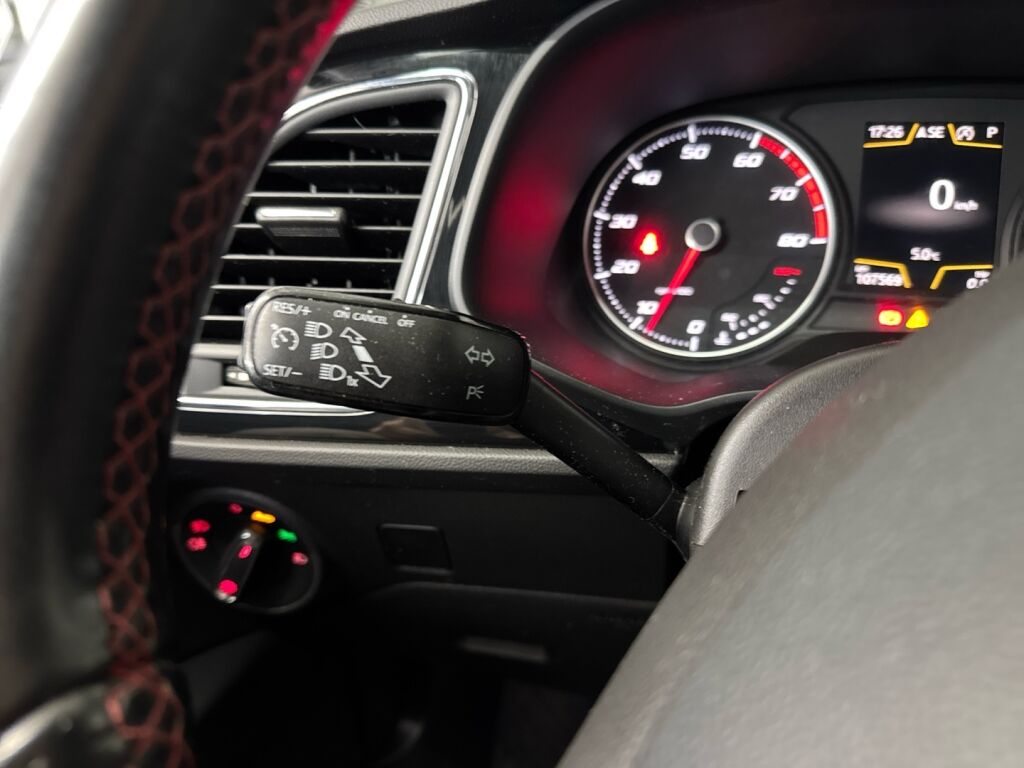 Seat Leon ST 2018 Violetti