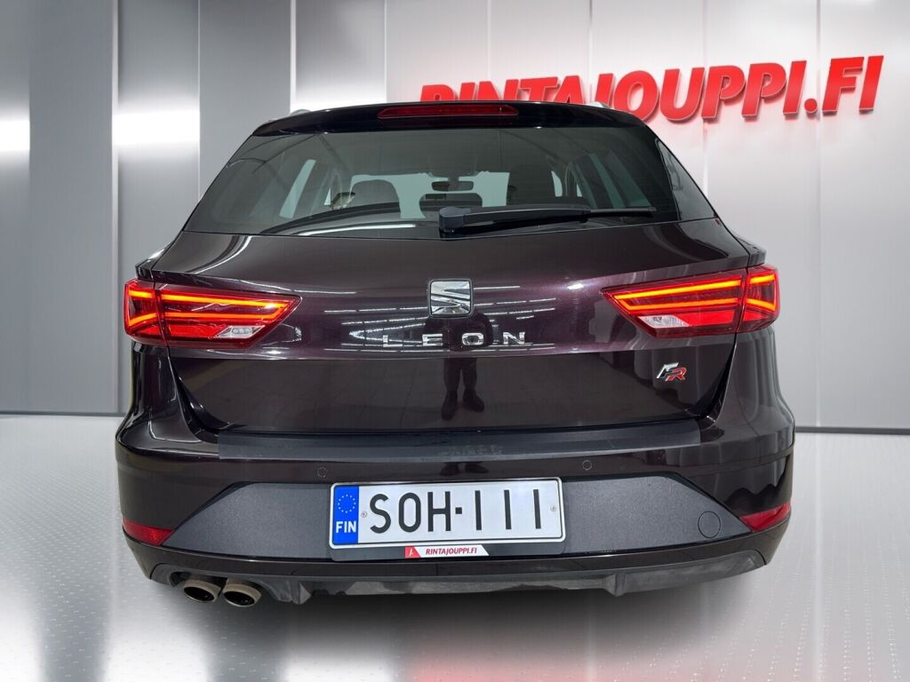 Seat Leon ST 2018 Violetti