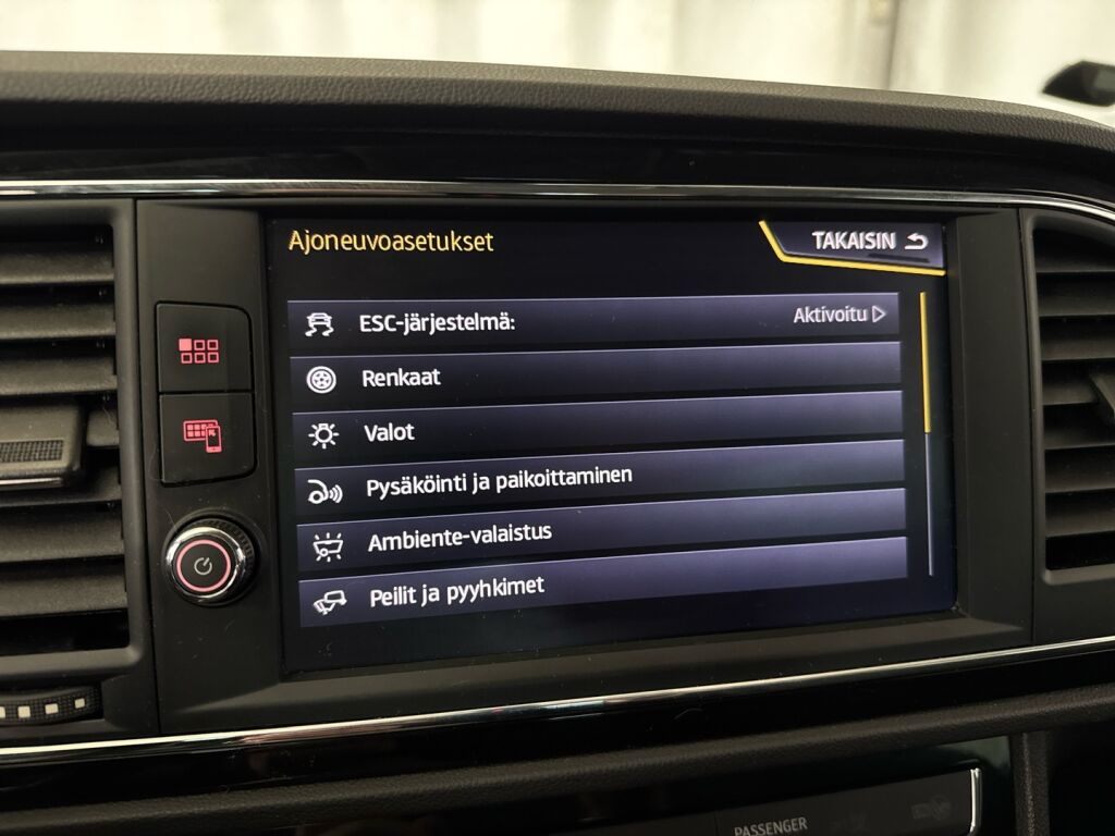 Seat Leon ST 2018 Violetti